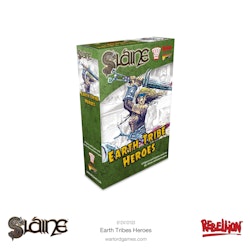 Sláine: Earth Tribes Heroes