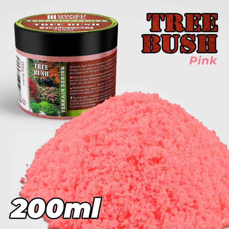 Tree Bush Clump Foliage - Pink - 200ml