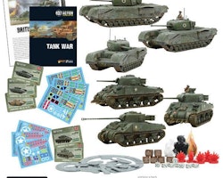 Tank War: British starter set