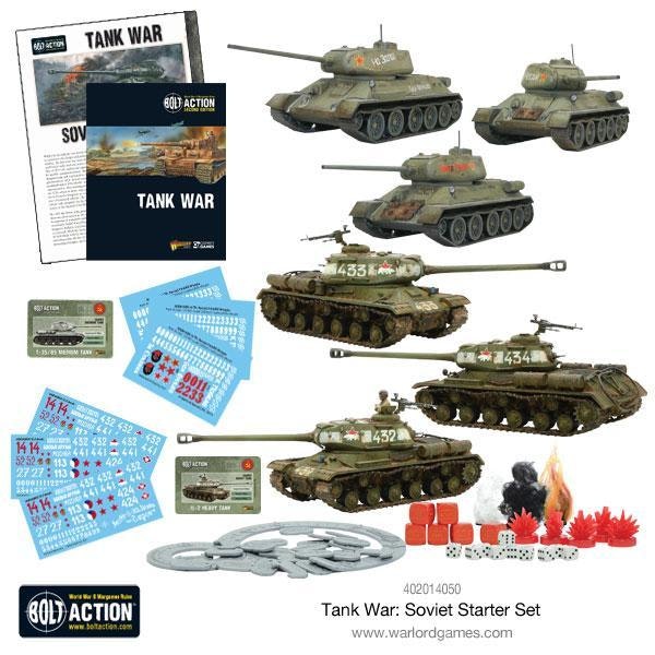 Tank War: Soviet starter set