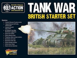 Tank War: British starter set