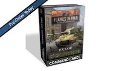 Bulge: German Command Cards