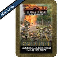 German Fallschirmjäger Gaming Set (x20 Tokens, x2 Objectives, x16 Dice)