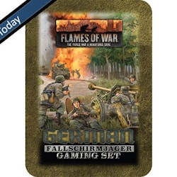 German Fallschirmjäger Gaming Set (x20 Tokens, x2 Objectives, x16 Dice)