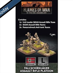 Fallschirmjager Assault Rifle Platoon