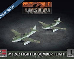 Me 262 Fighter-bomber Flight