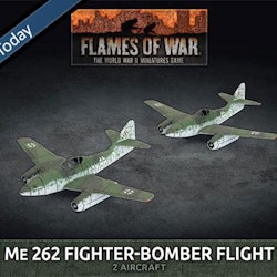 Me 262 Fighter-bomber Flight