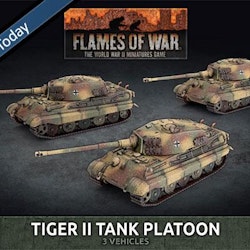 Tiger II Tank Platoon