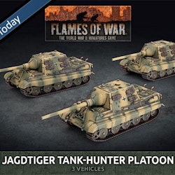 Jagdtiger Tank-Hunter Platoon (Plastic)