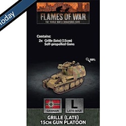 Grille (late) (15cm) Gun Platoon (x2)