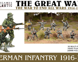 German Infantry (1916-1918)