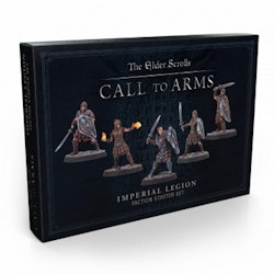 The Elder Scrolls: Call to Arms - The Imperial Legion Faction Starter Set - EN