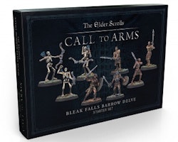 The Elder Scrolls: Call to Arms - The Bleak Falls Barrow Delve Starter Set - EN