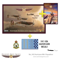No. 242 Hurricane Mk II Squadron