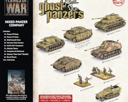 German Mixed Panzer Company Army Deal (MW)