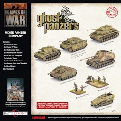 German Mixed Panzer Company Army Deal (MW)