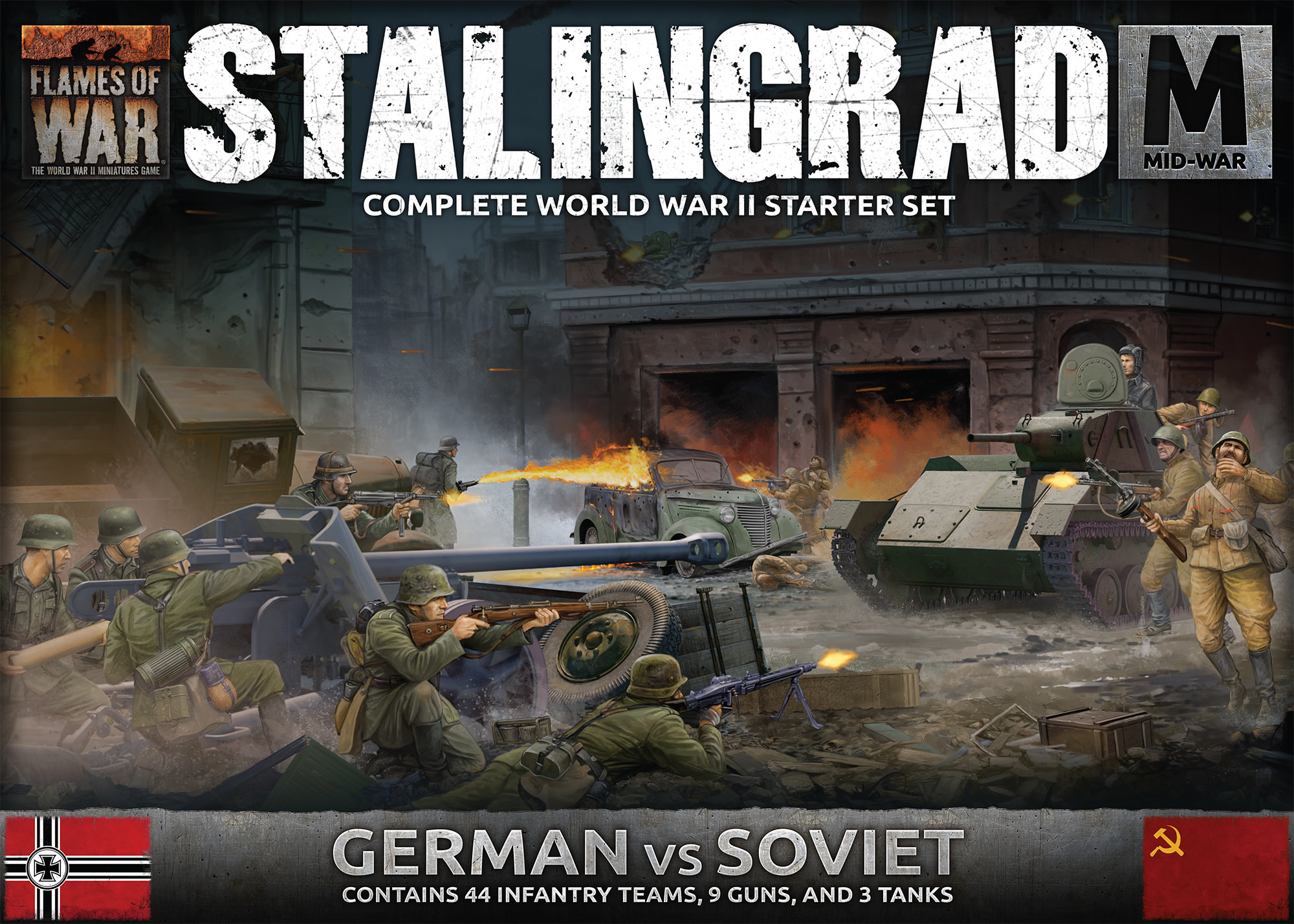 Stalingrad Starter Set (MW German vs Soviet)