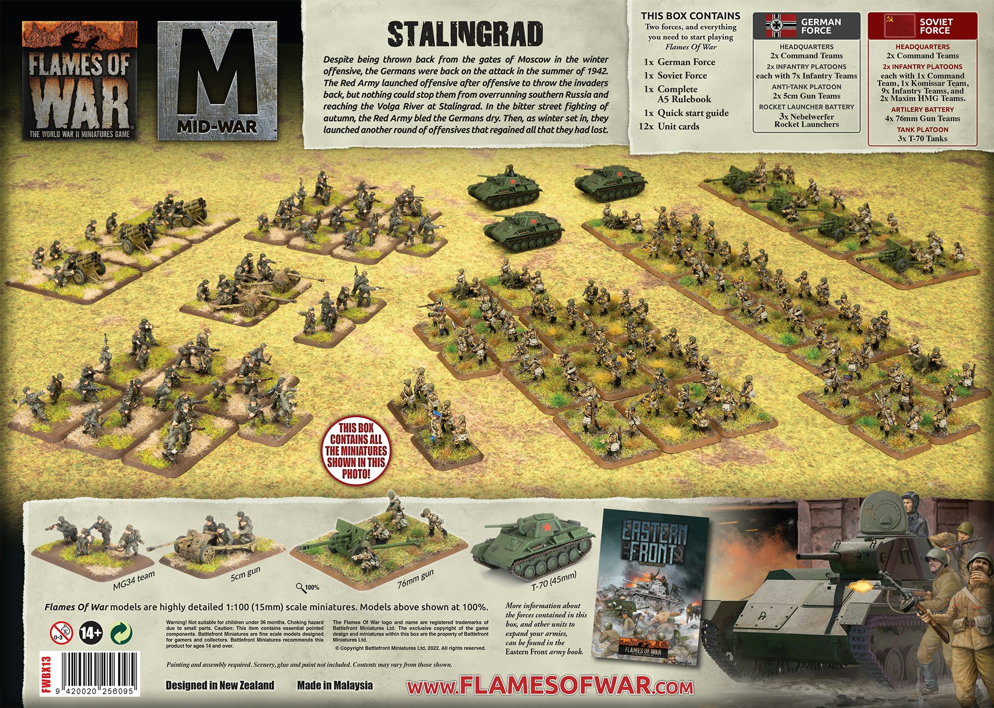 Stalingrad Starter Set (MW German vs Soviet)