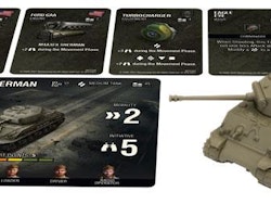 World of Tanks Expansion - American M4A3E8 Sherman