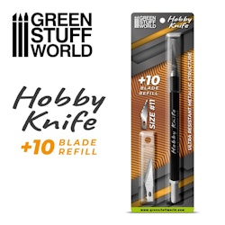 Professional Metal HOBBY KNIFE with spare blades
