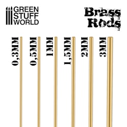 Pinning Brass Rods 3mm