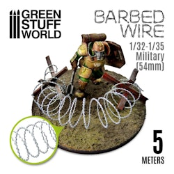 simulated BARBED WIRE - 1/32-1/35 Military (54mm)