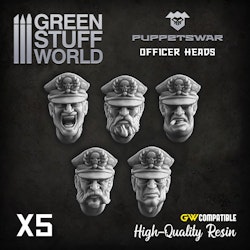 Officer heads