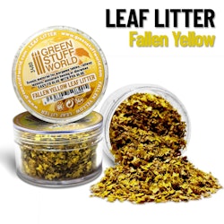 Leaf Litter - FALLEN YELLOW