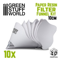 Paper resin filter funnel kit 10cm