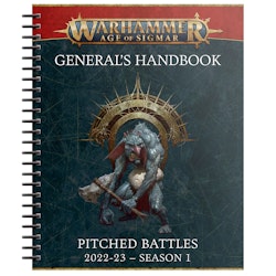 GENERAL'S H/BOOK: PITCHED BATTLES 22 ENG