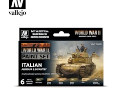 WWII Italian Armour & Infantry