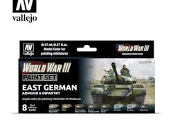 WWIII East German Armour & Infantry