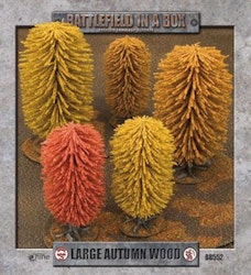 Large Autumn Wood (x1) - 30mm