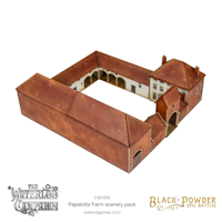 Waterloo: Papelotte Farm Scenery Pack