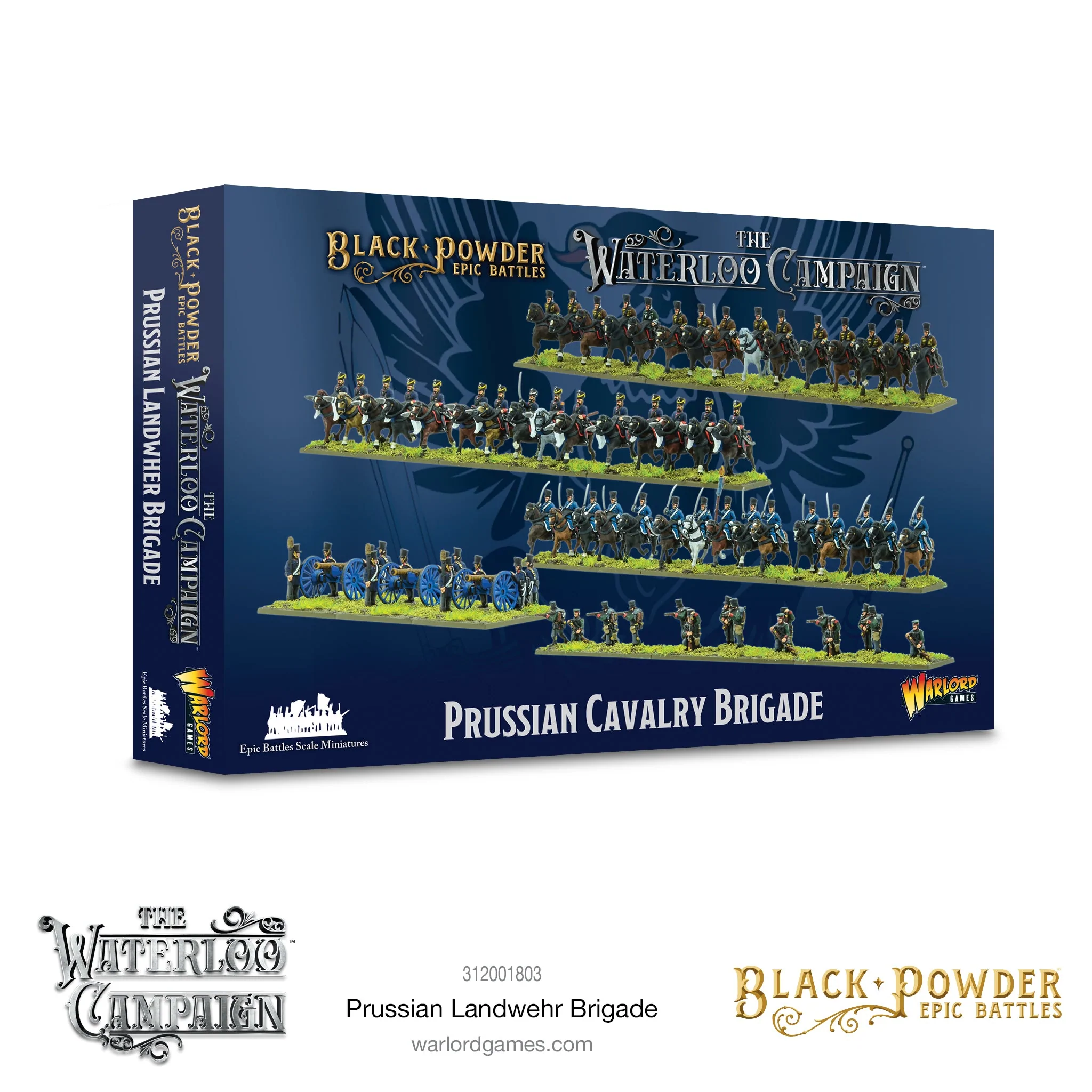 Waterloo: Prussian Cavalry Brigade