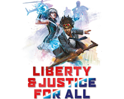 Marvel: Liberty & Justice for All