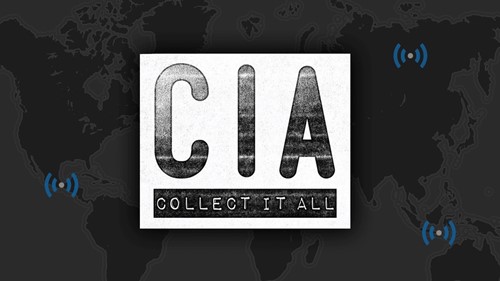 CIA Collect It All Card Game