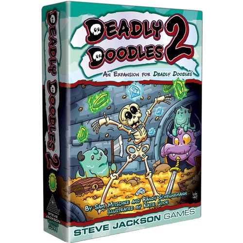 Deadly Doodles 2 Expansion