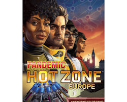 Pandemic: Hot Zone – Europe (sv. regler)