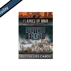 Axis Allies Unit & Command Cards (Mid-War)