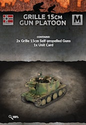 Grille 15cm Gun Platoon (Mid War x2 Tanks)