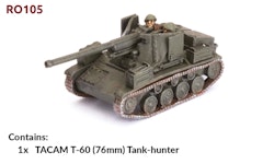 TACAM T-60 Tank Destroyer