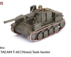 TACAM T-60 Tank Destroyer