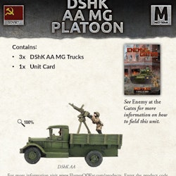 DShK AA MG Platoon (Mid War x3)