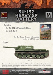 SU-152 Heavy SP Battery (Mid War x2 Tanks)