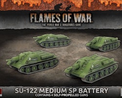 SU-122 Medium SP Battery (Mid War x4 Tanks)