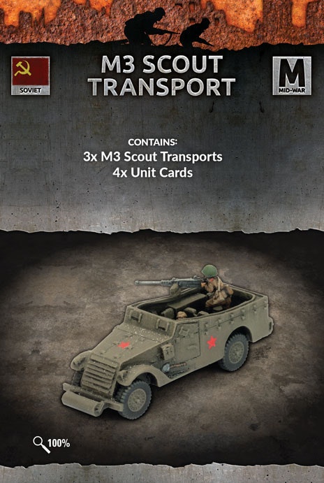 M3 Scout Transport (Mid War x3)