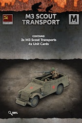 M3 Scout Transport (Mid War x3)