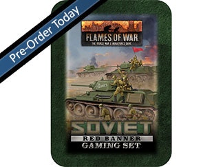 Soviet Red Banner Gaming Set