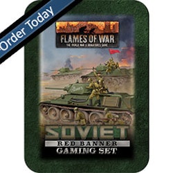 Soviet Red Banner Gaming Set